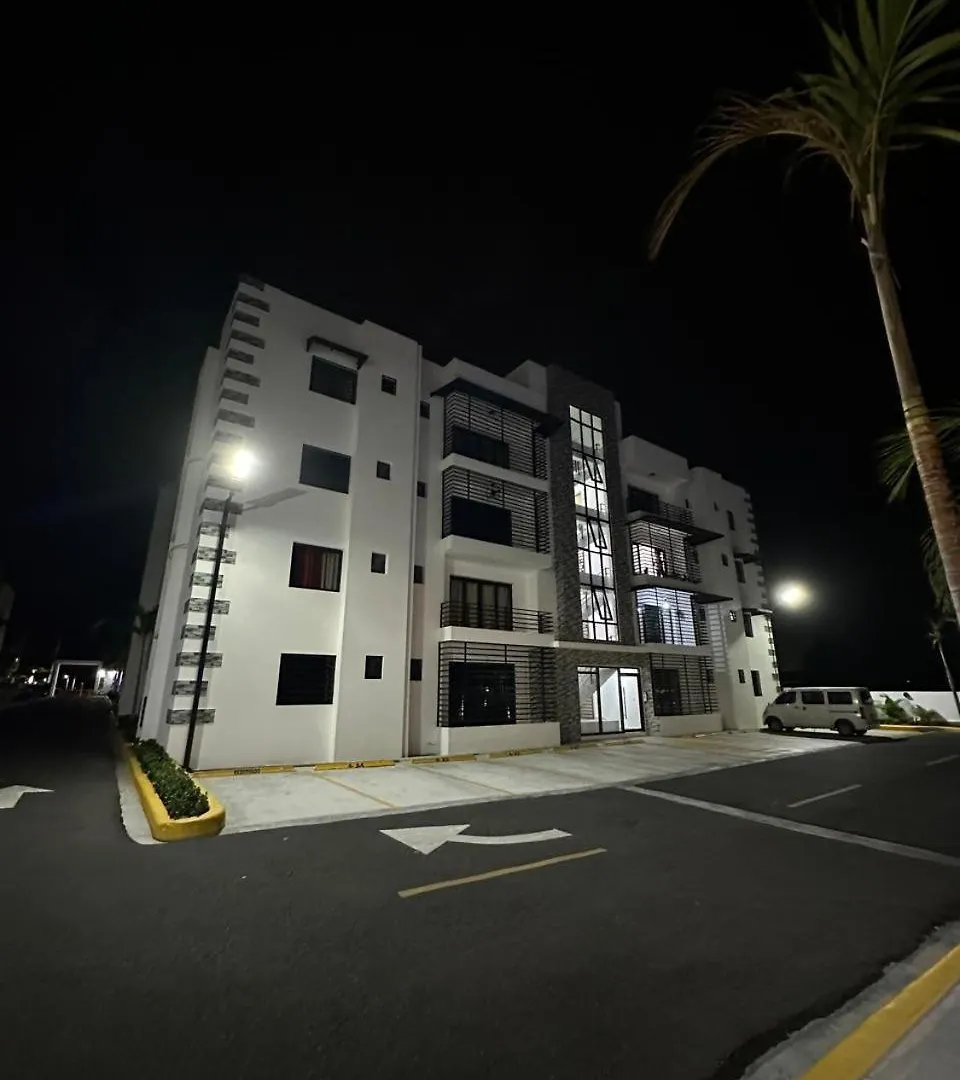 Legado Edif V Apto A2 Compostela de Azua Apartment